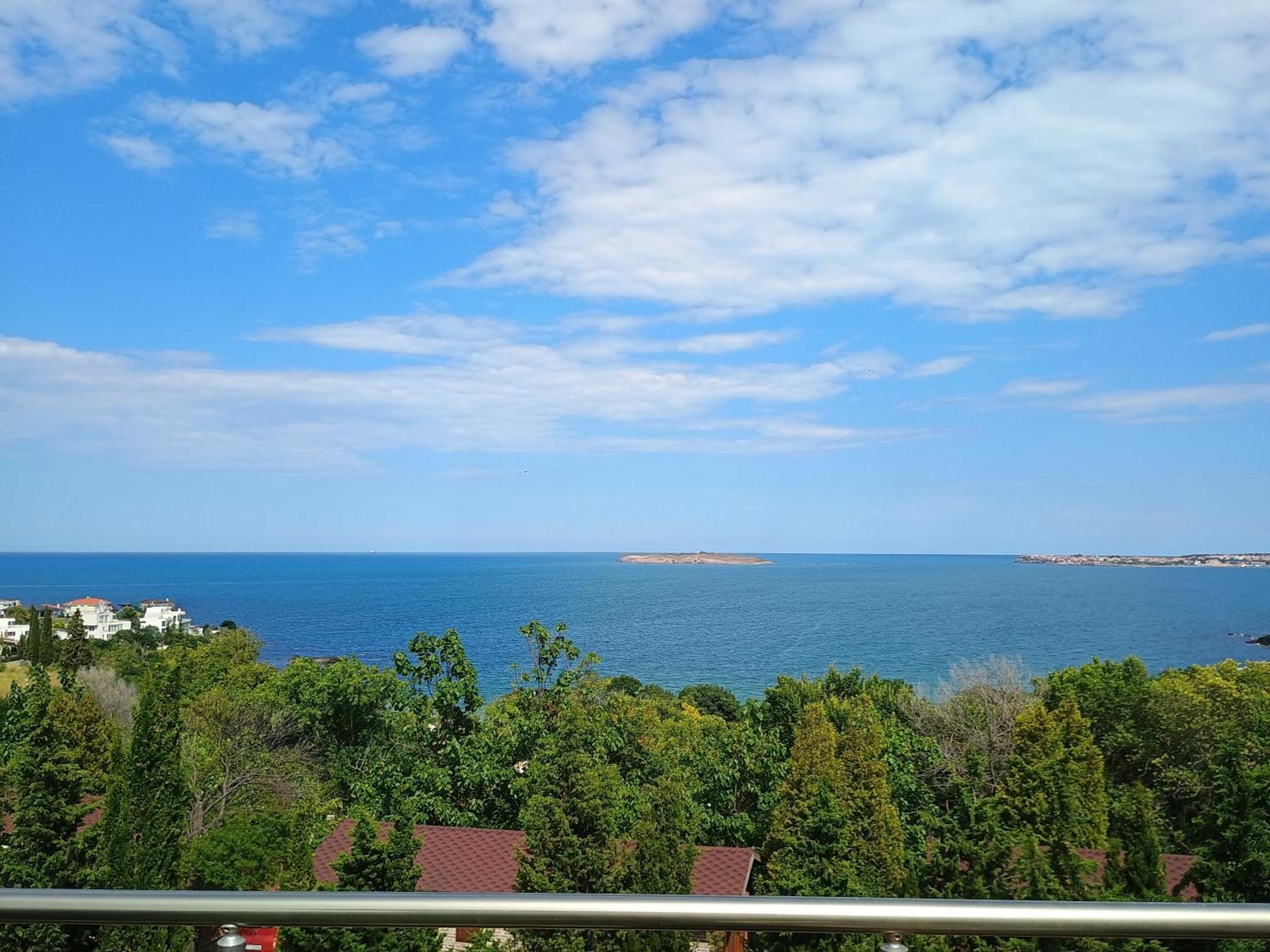 צ'רנומורץ Morska Zvezda Guest House מראה חיצוני תמונה